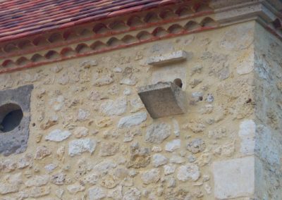 Mur pierres apparentes